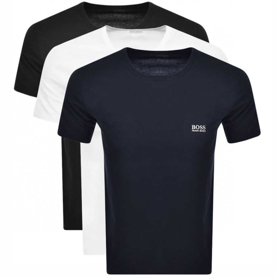 BOSS T Shirts For Men Buy BOSS Tops Mainline Menswear